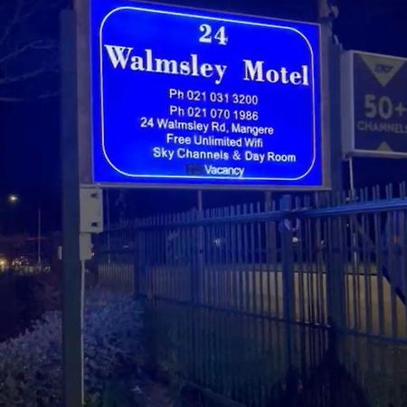 Walmsley Motel Mangere Оукланд Екстериор снимка