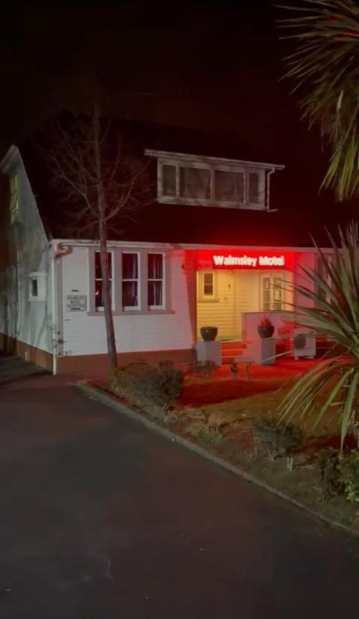 Walmsley Motel Mangere Оукланд Екстериор снимка