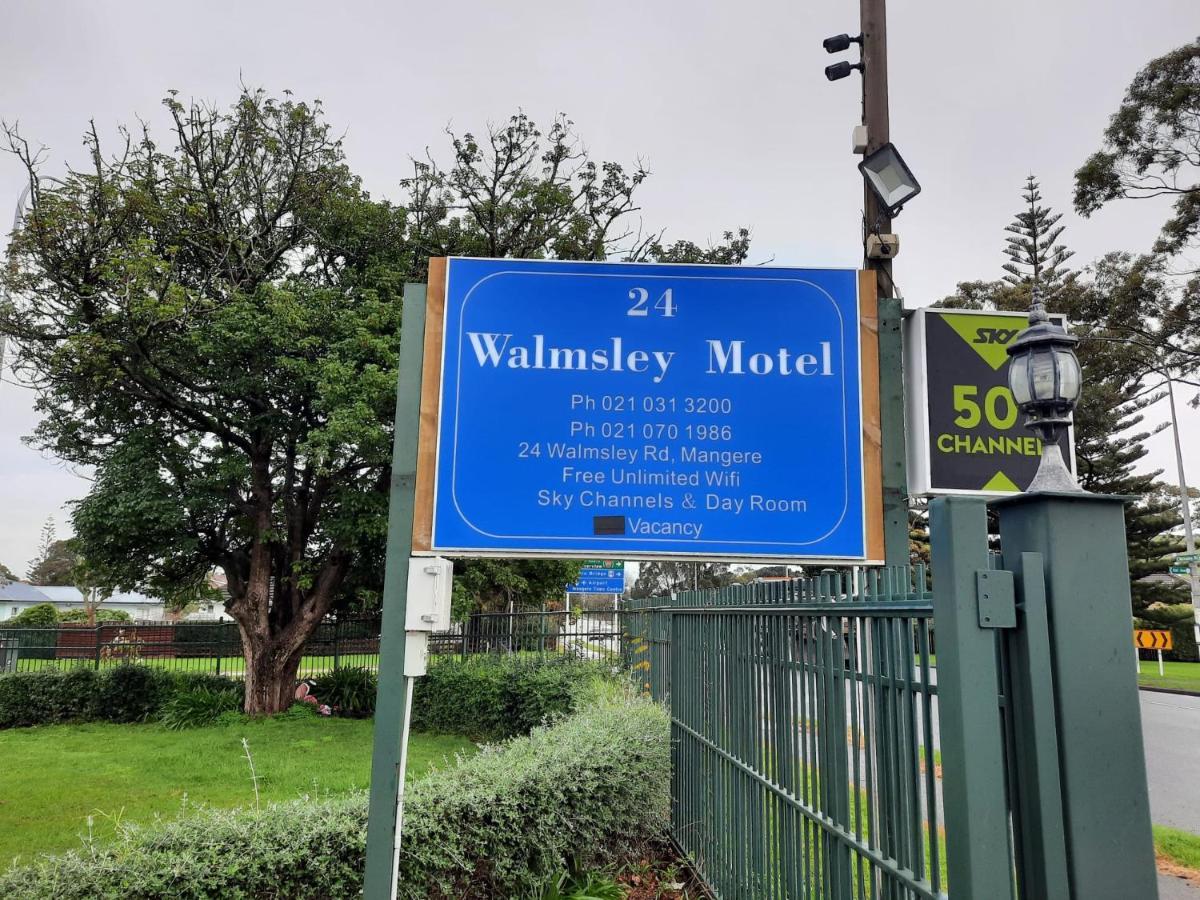 Walmsley Motel Mangere Оукланд Екстериор снимка